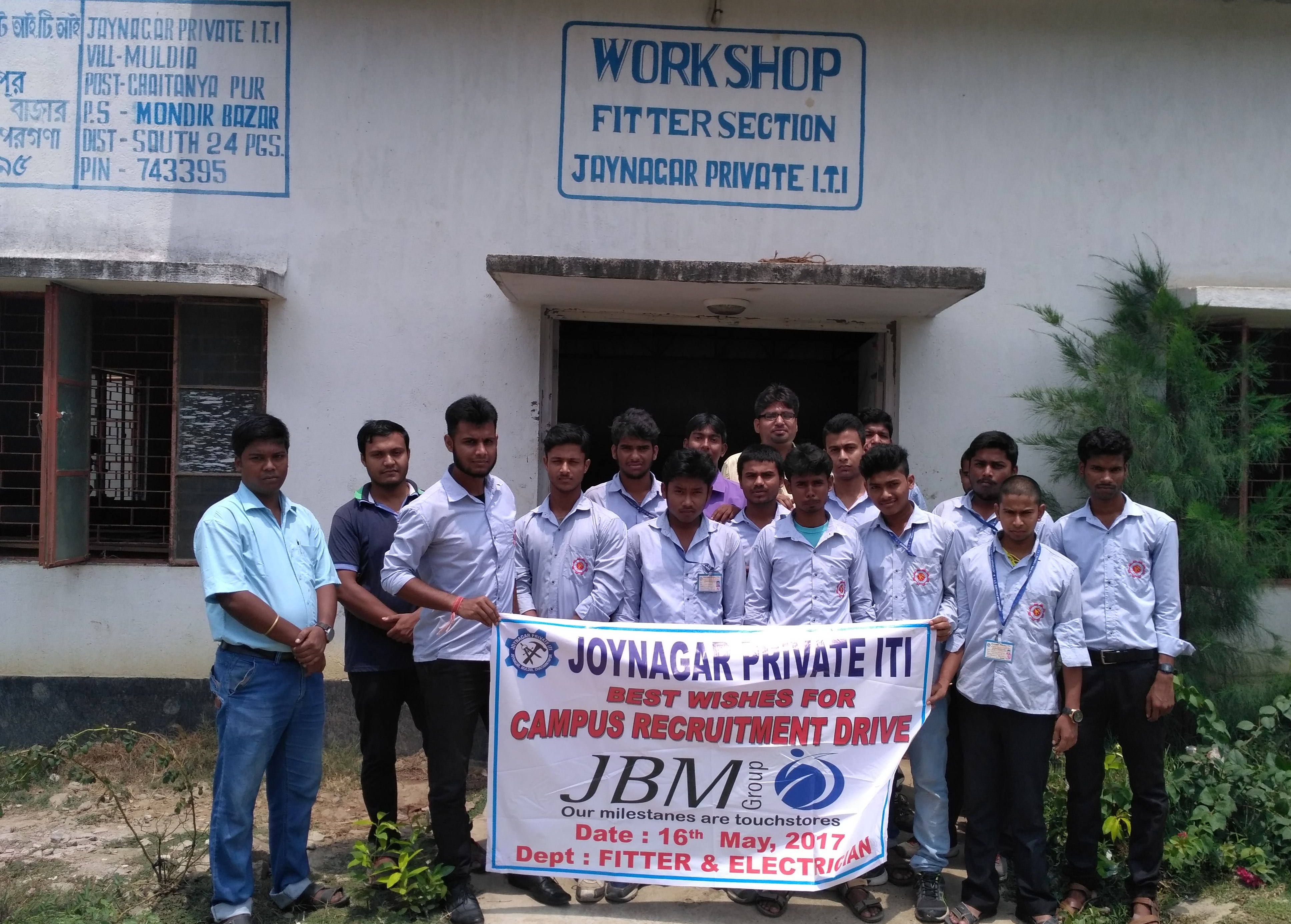 CAMPUS DRIVE OF JBM GROUP